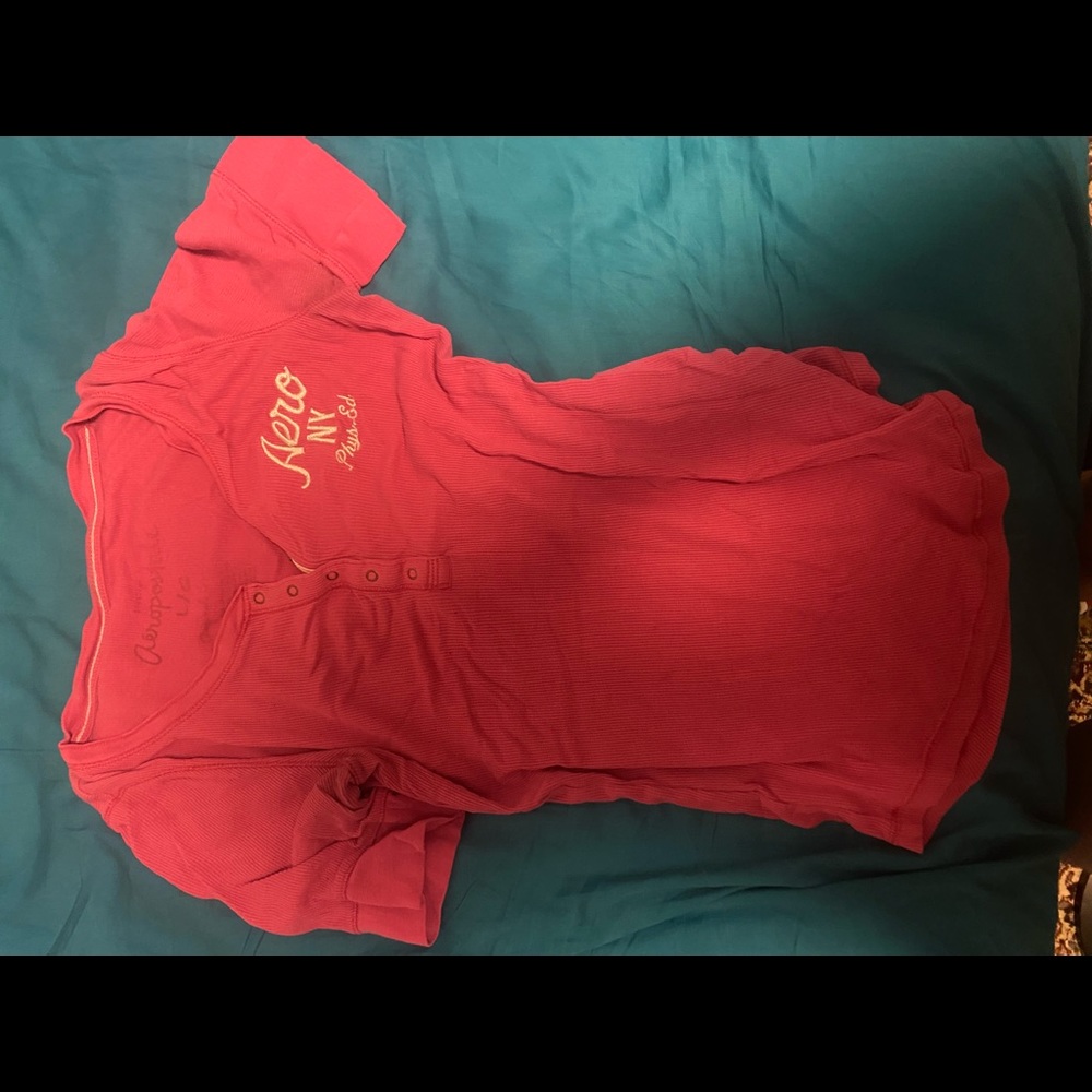 Aeropostale Pink Tee